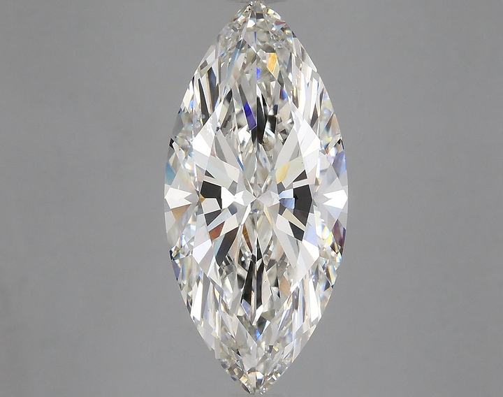 4.84 Carat Marquise Shaped Excellent Cut VS2 IGI Certified Lab Grown Diamond