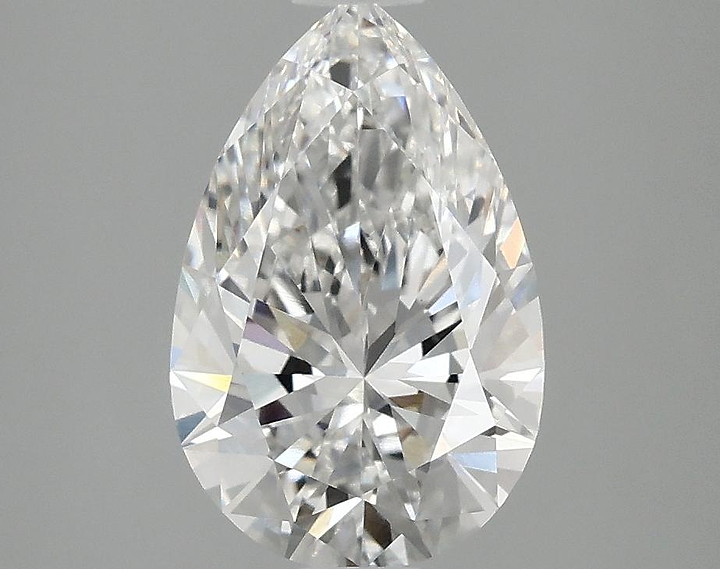 2.1 Carat Pear Shaped Excellent Cut VVS2 IGI Certified Lab Grown Diamond