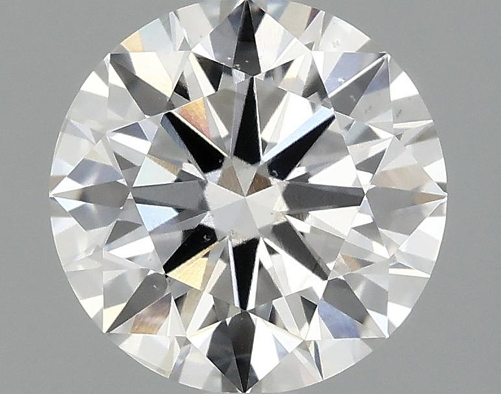 1.51 Carat Round Shaped Ideal Cut VS2 IGI Certified Lab Grown Diamond