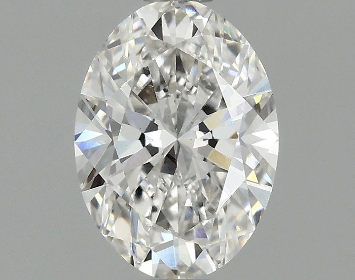 1.01 Carat Oval Shaped Ideal Cut VS1 IGI Certified Lab Grown Diamond