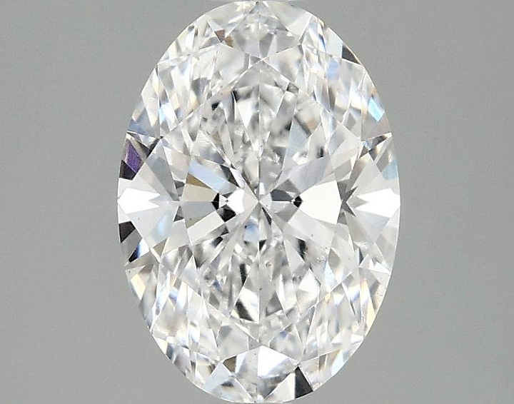 1.48 Carat Oval Shaped Ideal Cut VS1 IGI Certified Lab Grown Diamond