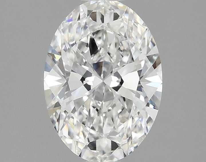 1.65 Carat Oval Shaped Ideal Cut VS1 IGI Certified Lab Grown Diamond