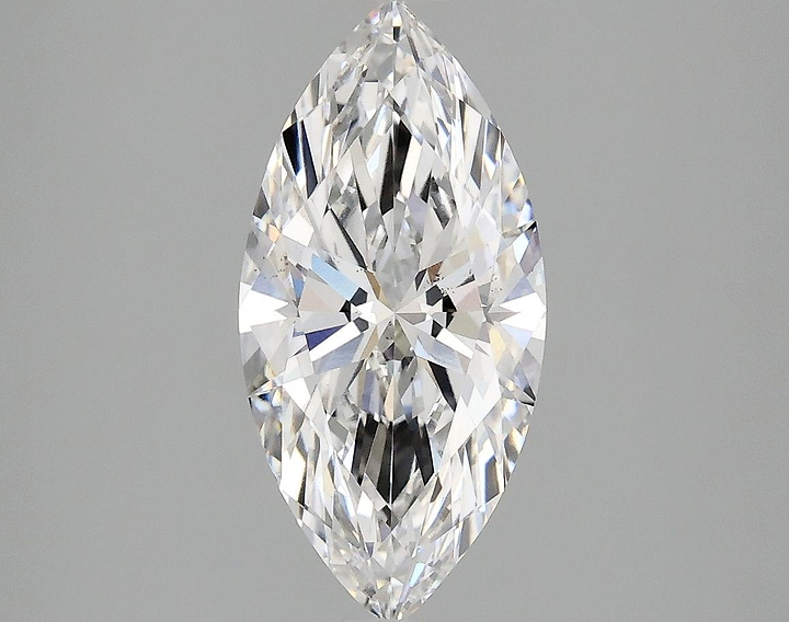 1.93 Carat Marquise Shaped Excellent Cut VS2 IGI Certified Lab Grown Diamond