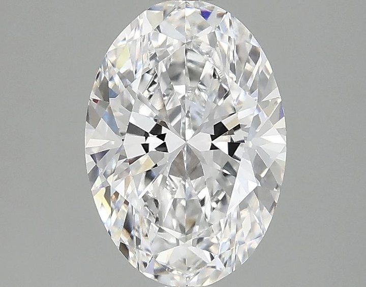 1.52 Carat Oval Shaped Ideal Cut VVS2 IGI Certified Lab Grown Diamond