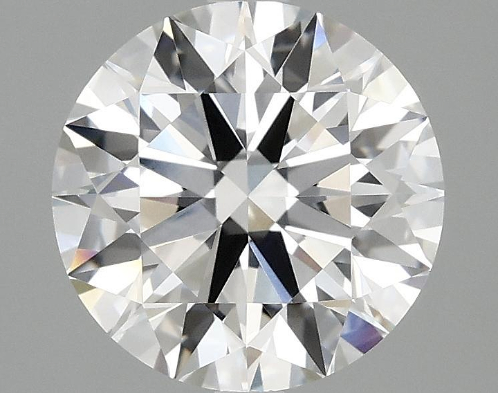 2.57 Carat Round Shaped Ideal Cut VVS2 IGI Certified Lab Grown Diamond