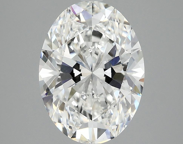 3.09 Carat Oval Shaped Excellent Cut VVS2 IGI Certified Lab Grown Diamond