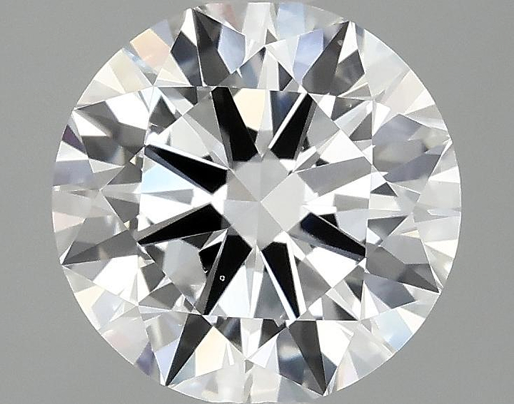 2.55 Carat Round Shaped Excellent Cut VS1 IGI Certified Lab Grown Diamond