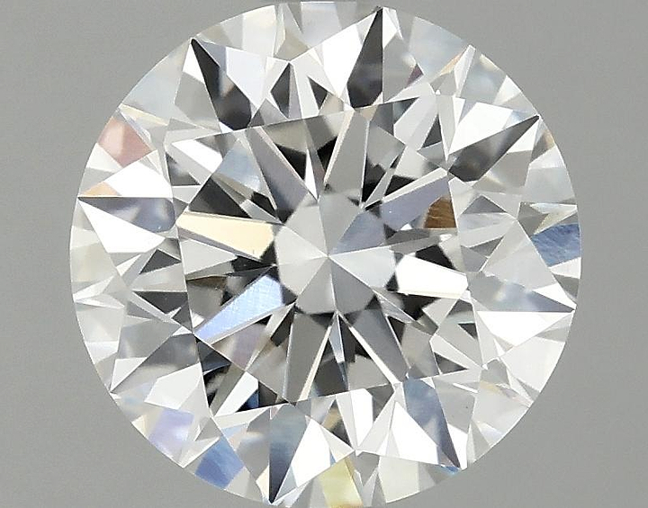1.57 Carat Round Shaped Excellent Cut VS1 IGI Certified Lab Grown Diamond