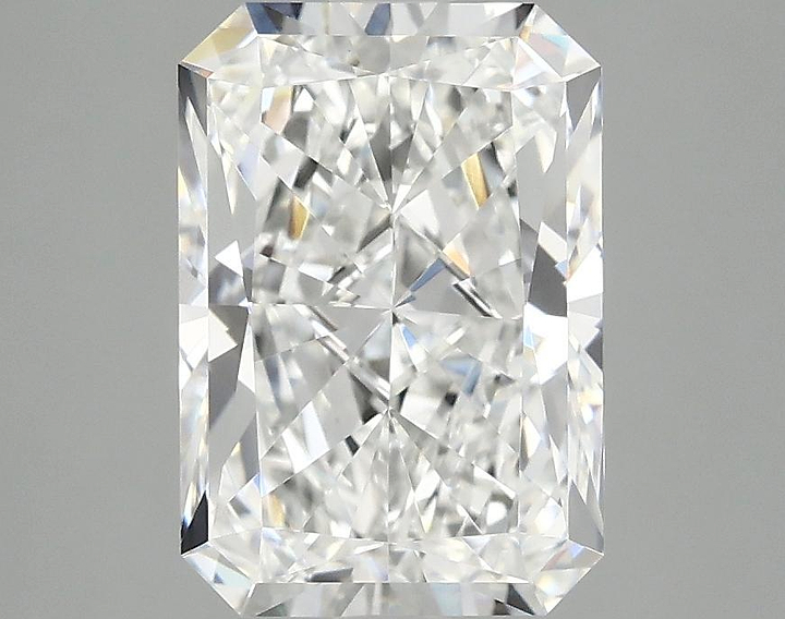 3.02 Carat Radiant Shaped Ideal Cut VVS2 IGI Certified Lab Grown Diamond
