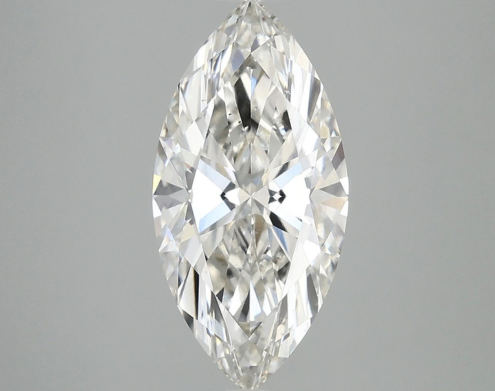 3.03 Carat Marquise Shaped Ideal Cut VS2 IGI Certified Lab Grown Diamond
