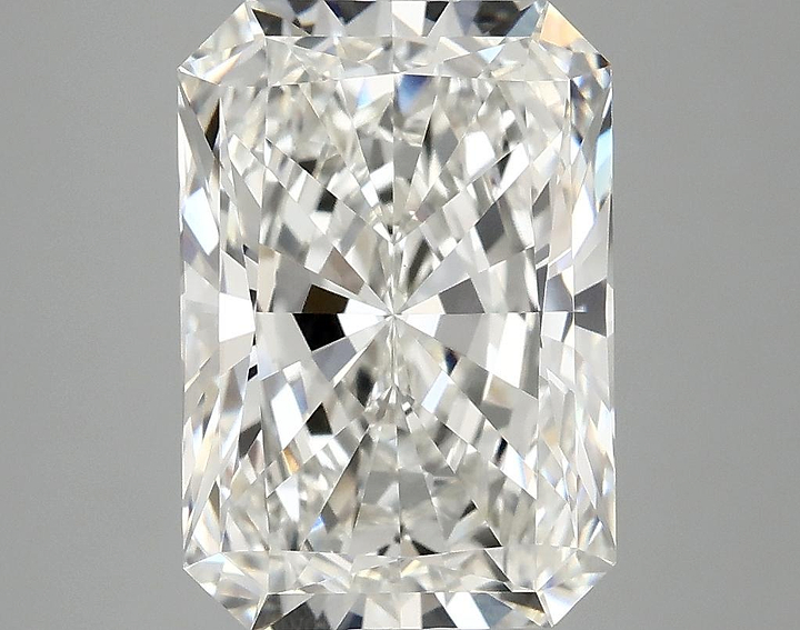 4.06 Carat Radiant Shaped Ideal Cut VVS2 IGI Certified Lab Grown Diamond