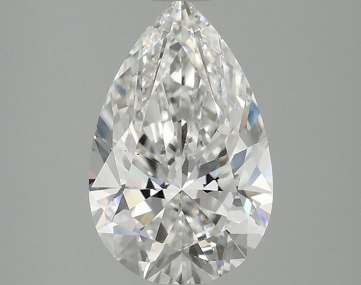 3.03 Carat Pear Shaped Ideal Cut VS1 IGI Certified Lab Grown Diamond