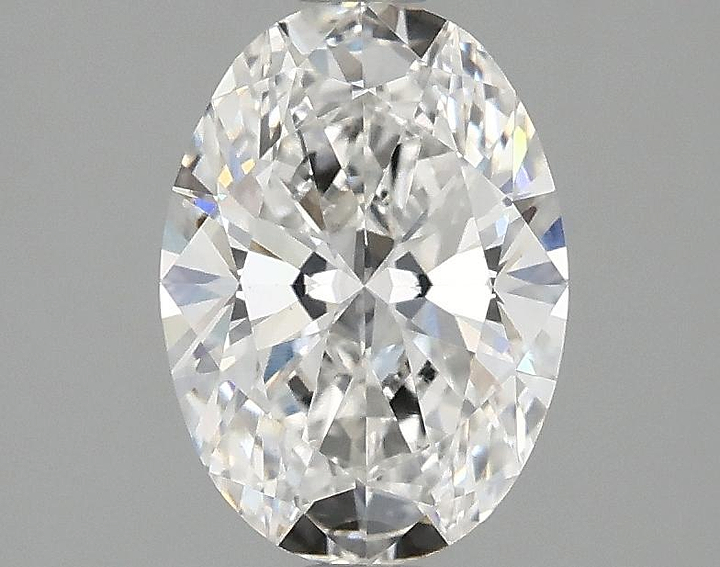 1.52 Carat Oval Shaped Ideal Cut VS1 IGI Certified Lab Grown Diamond
