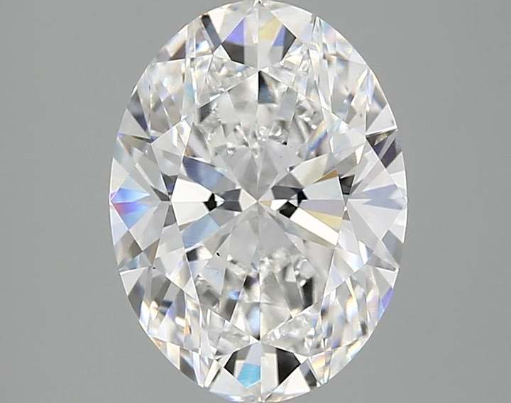 2.98 Carat Oval Shaped Excellent Cut VS1 IGI Certified Lab Grown Diamond