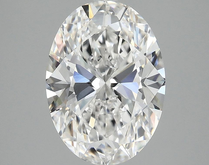 3.02 Carat Oval Shaped Ideal Cut VS1 IGI Certified Lab Grown Diamond