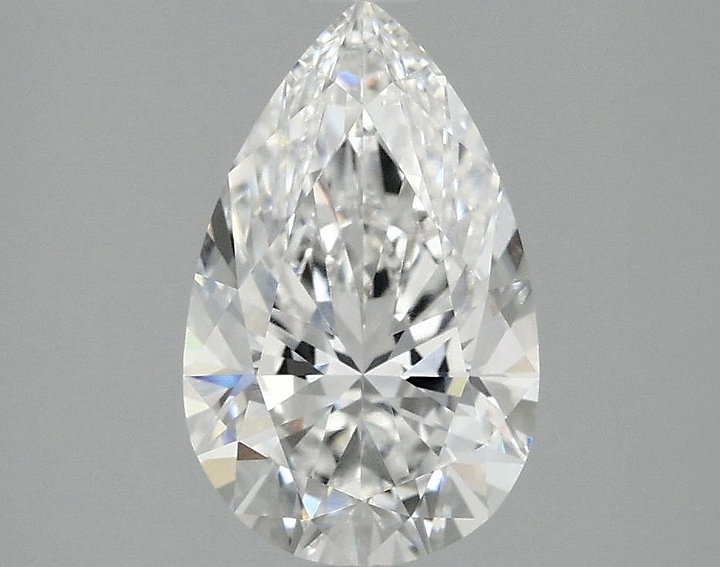 2.02 Carat Pear Shaped Ideal Cut VVS2 IGI Certified Lab Grown Diamond