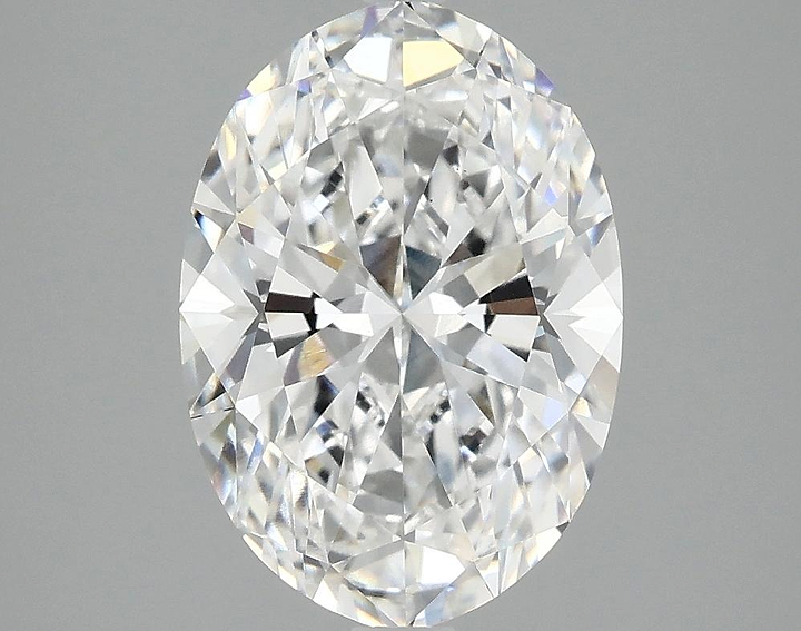 3.05 Carat Oval Shaped Ideal Cut VS1 IGI Certified Lab Grown Diamond