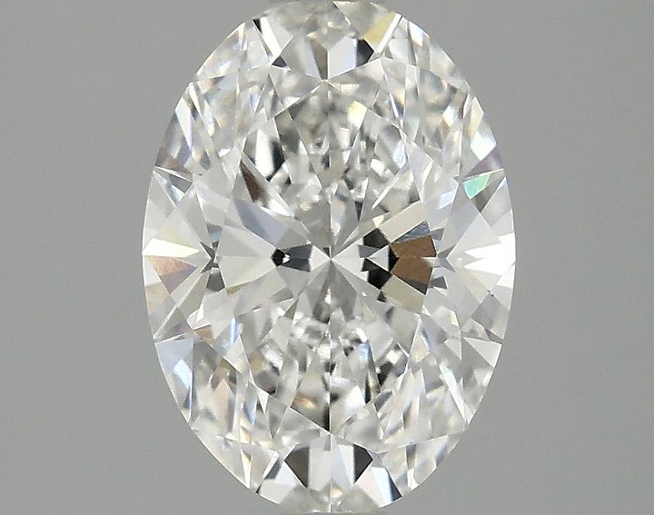 2.03 Carat Oval Shaped Ideal Cut VS1 IGI Certified Lab Grown Diamond