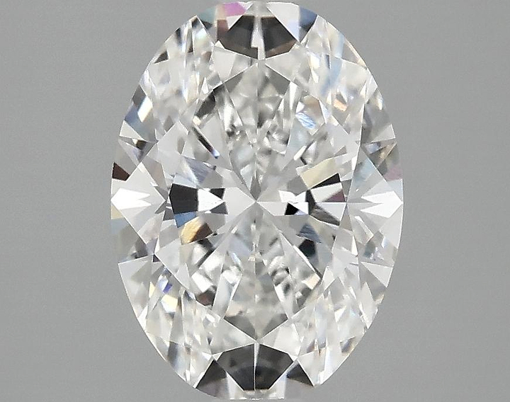 2.07 Carat Oval Shaped Ideal Cut VS2 IGI Certified Lab Grown Diamond