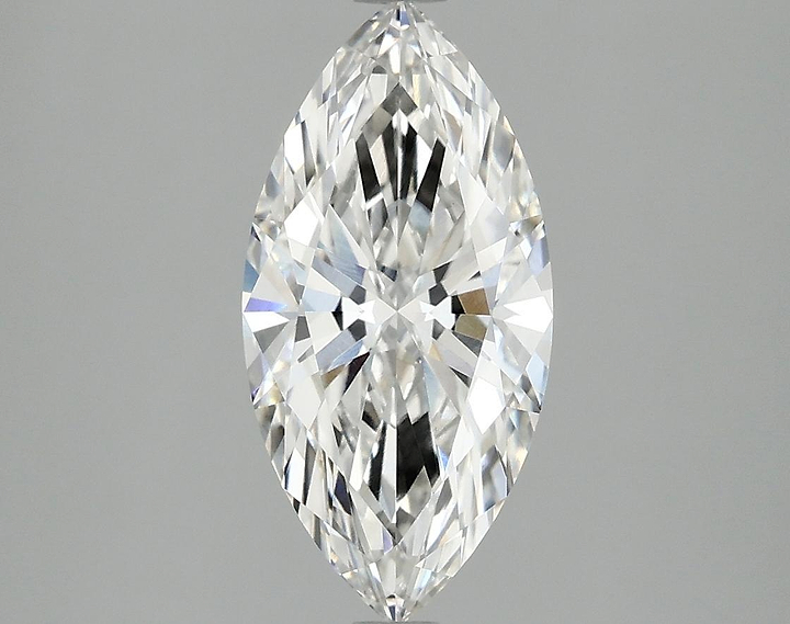 1.89 Carat Marquise Shaped Ideal Cut VS1 IGI Certified Lab Grown Diamond