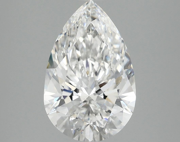 3.02 Carat Pear Shaped Ideal Cut VS1 IGI Certified Lab Grown Diamond