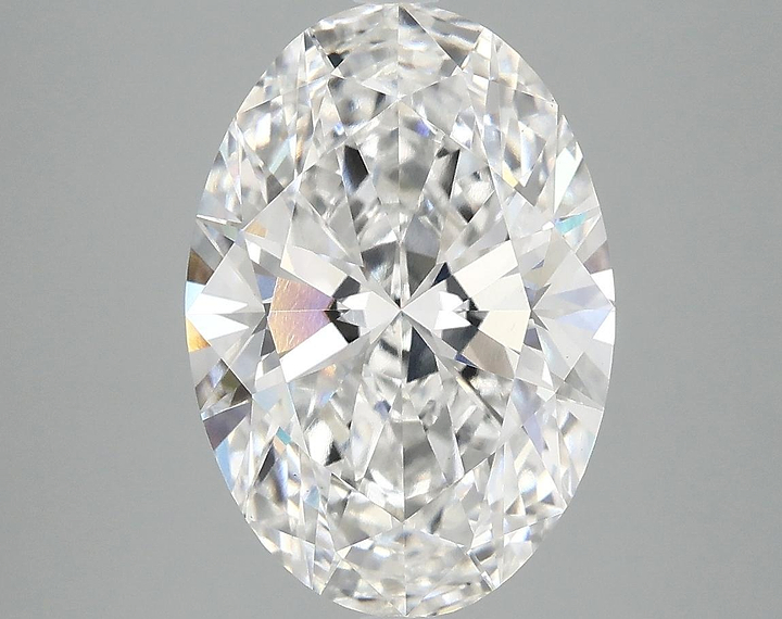 4.05 Carat Oval Shaped Ideal Cut VS1 IGI Certified Lab Grown Diamond