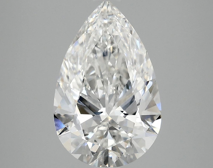 3.02 Carat Pear Shaped Ideal Cut VS2 IGI Certified Lab Grown Diamond