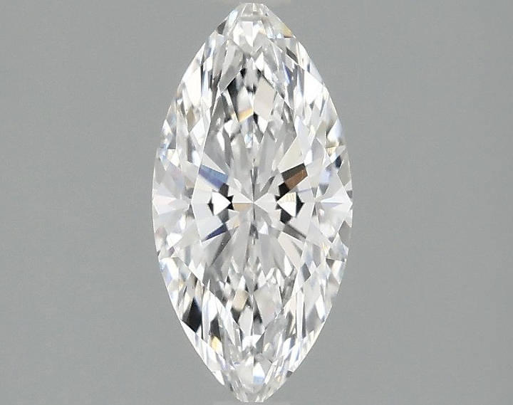 1.08 Carat Marquise Shaped Excellent Cut VVS2 IGI Certified Lab Grown Diamond