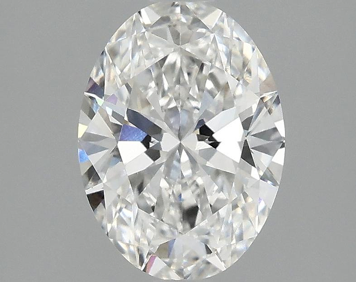 1.51 Carat Oval Shaped Excellent Cut VS1 IGI Certified Lab Grown Diamond