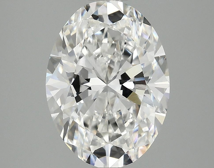 3.05 Carat Oval Shaped Excellent Cut VS1 IGI Certified Lab Grown Diamond
