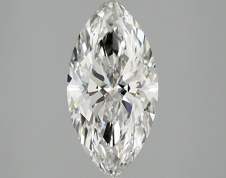 1.86 Carat Marquise Shaped Ideal Cut VVS2 IGI Certified Lab Grown Diamond