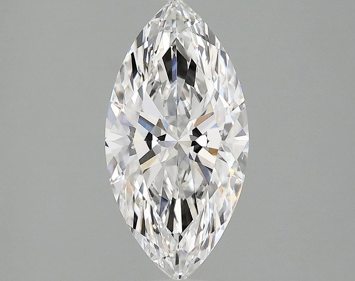 1.54 Carat Marquise Shaped Ideal Cut VS1 IGI Certified Lab Grown Diamond