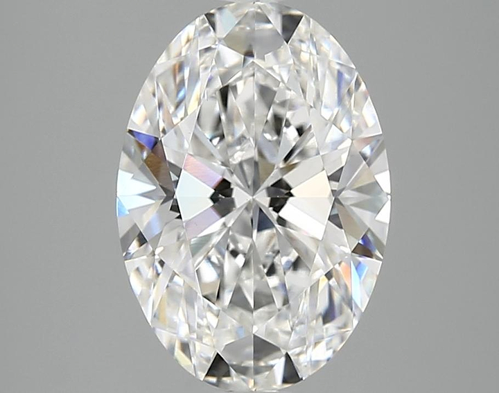 3.08 Carat Oval Shaped Ideal Cut VS1 IGI Certified Lab Grown Diamond