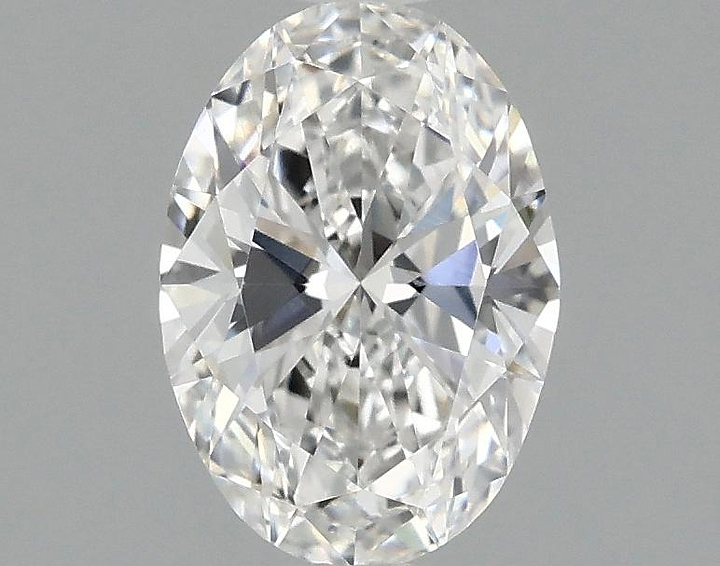 0.98 Carat Oval Shaped Ideal Cut VVS2 IGI Certified Lab Grown Diamond