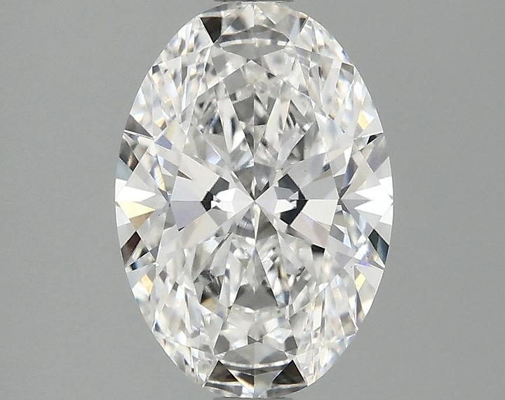 2.0 Carat Oval Shaped Ideal Cut VS1 IGI Certified Lab Grown Diamond