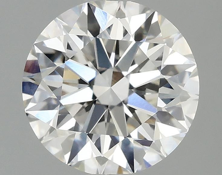 1.57 Carat Round Shaped Excellent Cut VVS2 IGI Certified Lab Grown Diamond