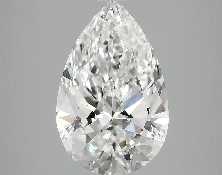 3.01 Carat Pear Shaped Ideal Cut VS2 IGI Certified Lab Grown Diamond