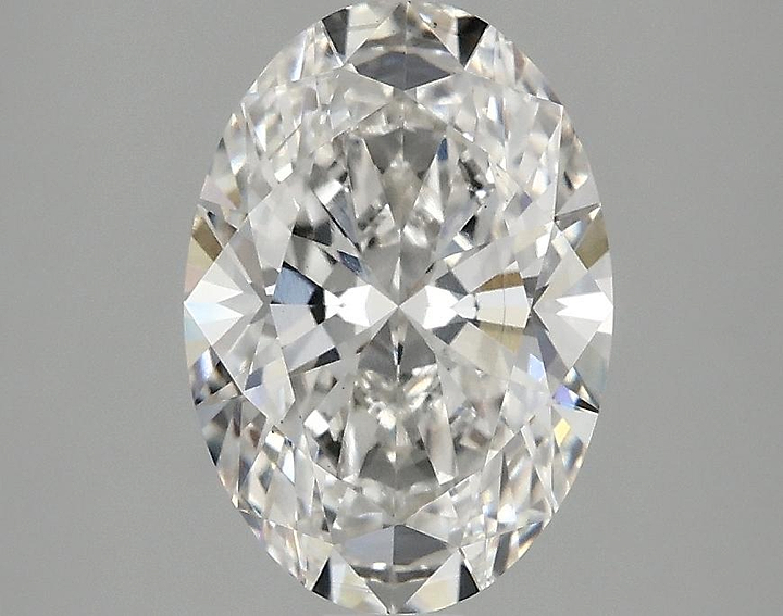 2.04 Carat Oval Shaped Ideal Cut VS2 IGI Certified Lab Grown Diamond