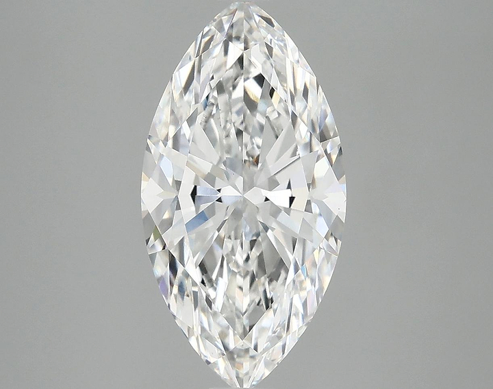 3.09 Carat Marquise Shaped Ideal Cut VS1 IGI Certified Lab Grown Diamond