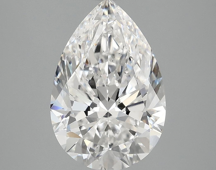 3.1 Carat Pear Shaped Excellent Cut VS2 IGI Certified Lab Grown Diamond