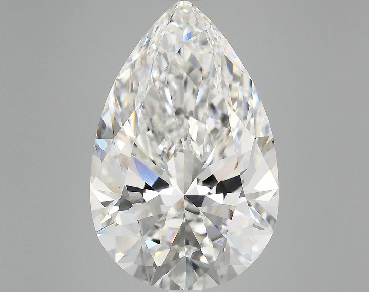 10.99 Carat Pear Shaped Ideal Cut VVS2 IGI Certified Lab Grown Diamond