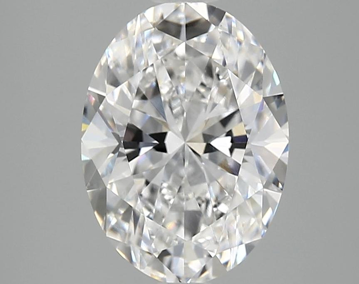 3.03 Carat Oval Shaped Excellent Cut VS1 IGI Certified Lab Grown Diamond