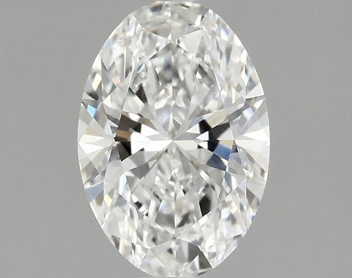 1.2 Carat Oval Shaped Ideal Cut VVS2 IGI Certified Lab Grown Diamond