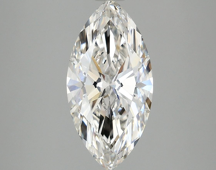 2.07 Carat Marquise Shaped Ideal Cut VS1 IGI Certified Lab Grown Diamond