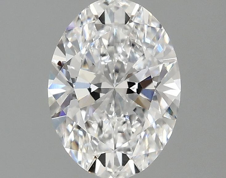 1.28 Carat Oval Shaped Excellent Cut VS1 IGI Certified Lab Grown Diamond