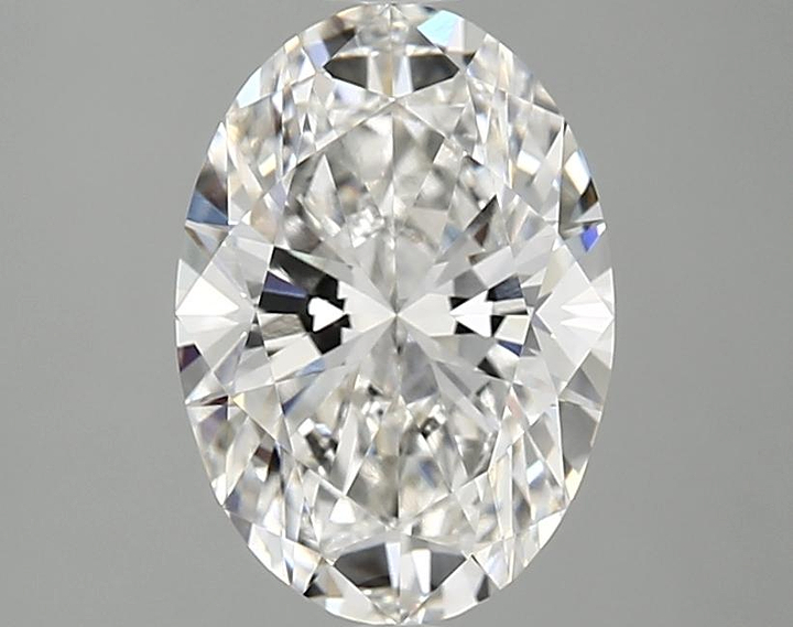 2.05 Carat Oval Shaped Ideal Cut VVS1 IGI Certified Lab Grown Diamond
