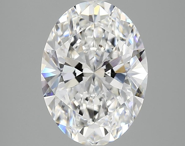 3.1 Carat Oval Shaped Excellent Cut VS1 IGI Certified Lab Grown Diamond