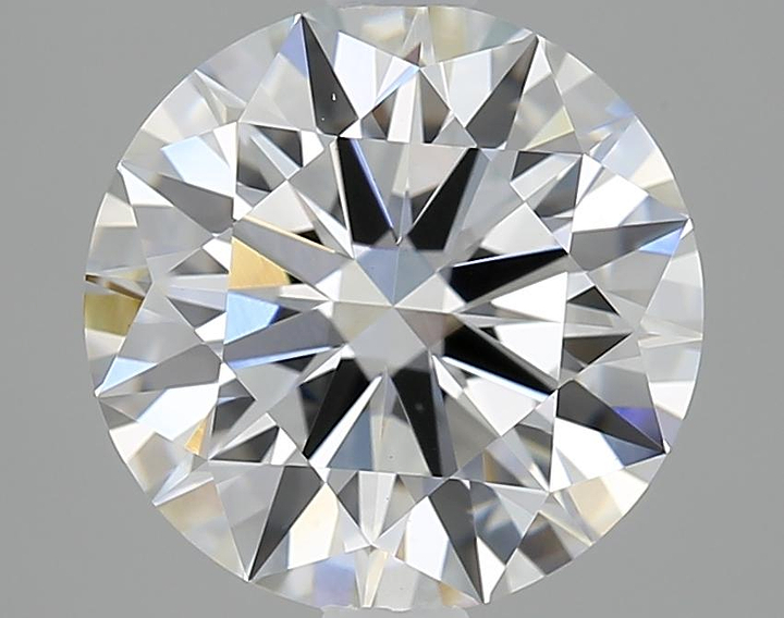 2.52 Carat Round Shaped Ideal Cut VS1 IGI Certified Lab Grown Diamond