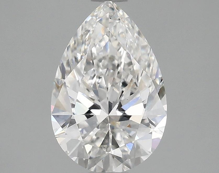 1.56 Carat Pear Shaped Excellent Cut VS2 IGI Certified Lab Grown Diamond
