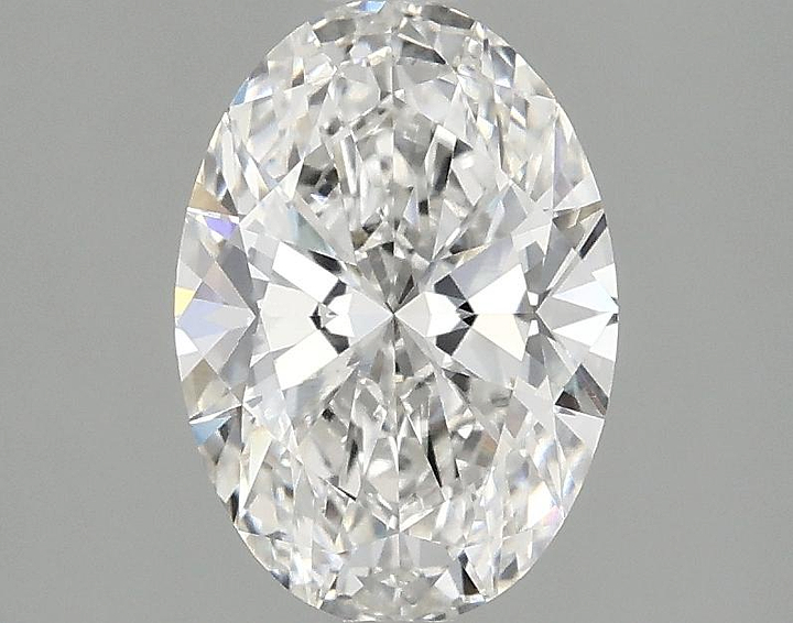 1.57 Carat Oval Shaped Ideal Cut VVS2 IGI Certified Lab Grown Diamond